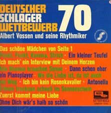 Albert Vosse Deutscher Schlagerwettbewerb 1970 NEAR MINT Mode Serie Vinyl LP