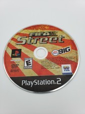 FIFA Street (Sony PlayStation 2, 2005) PS2 Disk only. Acceptable condition