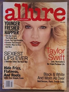 Allure Magazine Taylor Swift - Cindy Crawford April 2009 - Picture 1 of 6