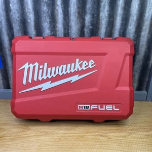 Milwaukee 2997-22 Combo CASE ONLY Tool Box For Hammer Drill & Impact Driver - Picture 1 of 4