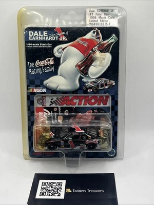 Action Racing - Dale Earnhardt Jr. - Monte Carlo Coca-Cola Polar Bear 1998 1/64 Foto 1 de 2