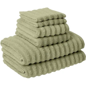 Amrapur Overseas Luxury Spa Collection | 6-Piece Ultra Soft Quick-Dry 550GSM ... - Picture 1 of 4