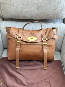 Bolso Bandolera Mulberry Alexa Roble Tostado - Imagen 1 de 22