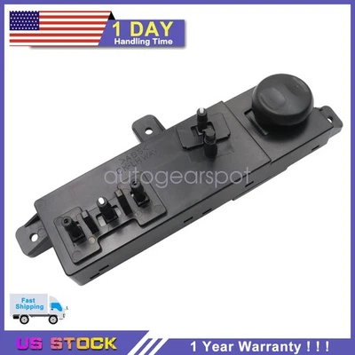 Front Power Seat Switch Left Side Fits 2017-2019 KIA Cadenza K7 88193-D4010WK - Imagem 1 de 4