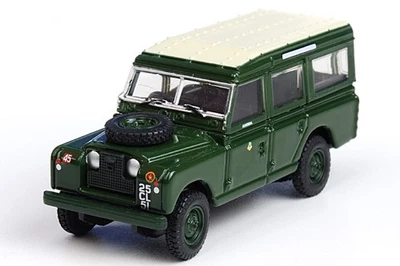 76LAN2007 Oxford Diecast Land Rover Series II LWB 1/76 Model British Army 44th - Image 1 of 2