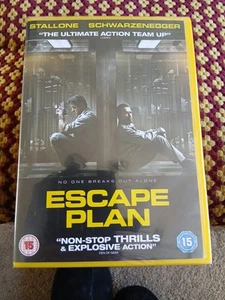 Escape Plan DVD Sylvester Stallone - Picture 1 of 2