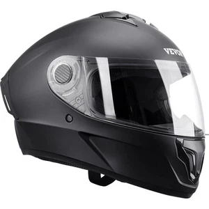 VEVOR Full Face Motorcycle Helmet Motocross Helmet with Bluetooth Slot - Picture 1 of 2