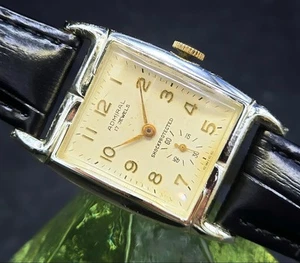 Vintage ADMIRAL 1960's Manual Wind Swiss Retro Men's Watch W/ Superb Design !! - Picture 1 of 3