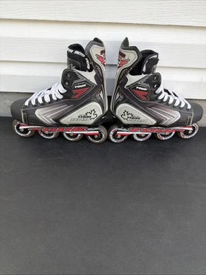 Tour Thor 909 Canadian Street Hockey Roller Blades Inline Skates Men’s 11 - Image 1 of 4