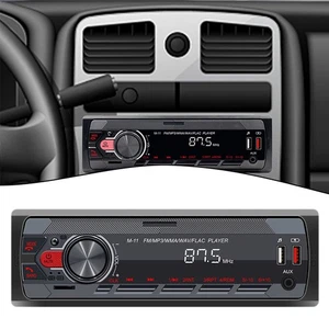 InDash Audio Solution 12V MP3 Player with FM Radio & USB Functionality - Bild 1 von 12