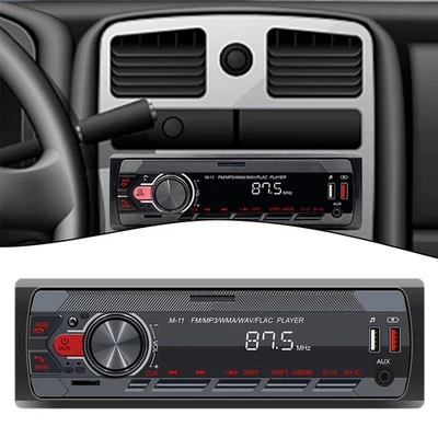 InDash Audio Solution 12V MP3 Player with FM Radio & USB Functionality - Bild 1 von 4