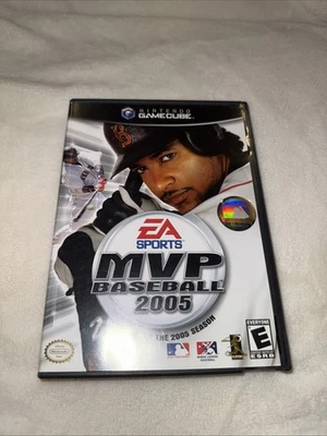 Preowned Nintendo GameCube EA Sports MVP Baseball 2005 - Image 1 of 3