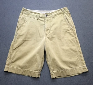 American Eagle Cargoshorts 32/11 passt 34/11 hellbraun längere Länge abgenutzt - Bild 1 von 17