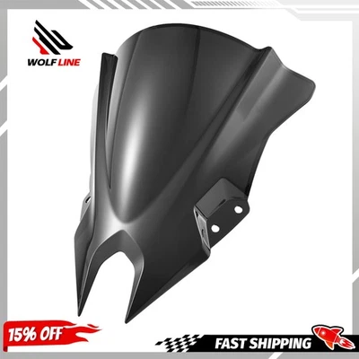 WOLFLINE Motorcycle Racing Windshield For Kawasaki Ninja 500 Z500 2024-2025 Foto 1 de 4