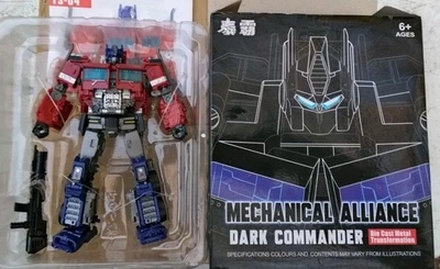 Mechanical Alliance YS-04 Dark Commander Die-Cast Transforming KO Prime Foto 1 de 2