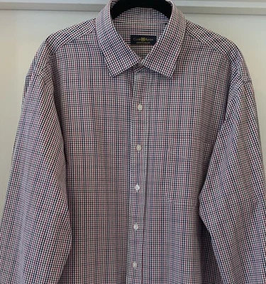 Camicia elegante uomo Club Room regular fit, manica lunga con bottoni, 17 1/2 36/37 - Immagine 1 di 4