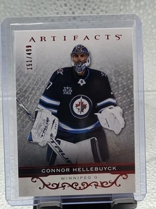 2021-22 Upper Deck Artifacts Connor Hellebuyck 151/499! - Bild 1 von 2