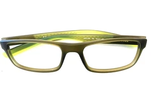 Occhiali da vista Nike 7090 320 verde oliva sfumato rettangolari 53-17 -140 - Foto 1 di 3