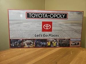 Toyota-opoly Board Game 2025 Special Edition Lexus Toyota - Brand-New Sealed - Picture 1 of 14