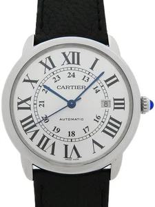 Cartier Ronde Solo de Cartier Watch WSRN0022 Men #T240 - Picture 1 of 9