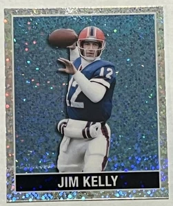 2025 Leaf - NSCC 15th Anniversary Jim Kelly #48B-80 Platinum Shimmer /5 - Picture 1 of 2
