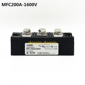 MFC200A1600V Semi-control Module Rectifier SCR MFC200A-16 1600V - Picture 1 of 7