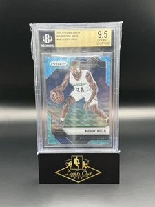 2016-17 Panini Prizm Buddy Hield Teal Wave Prizm Rookie #12/25 BGS 9.5 Gem Mint - Picture 1 of 2