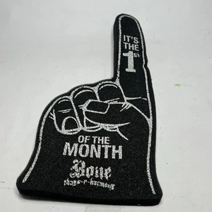 Dedo de espuma de colección 18” Bone Thugs N Harmony “1er del mes” - Imagen 1 de 3