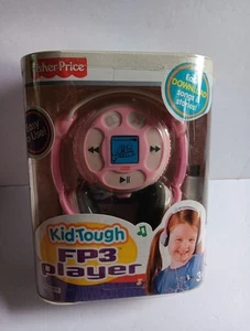 Fisher Price Kid Tough FP3 lettore di canzoni e storie rosa conservazione canzoni NUOVO DI ZECCA - Foto 1 di 7