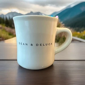 Dean & Deluca New York Heavy Diner Style Restaurant Ware Soho Coffee Mug - Picture 1 of 5
