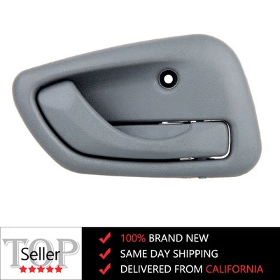 Manija de puerta gris interior lado derecho 1 pieza para Chevy Tracker 99-04 Foto 1 de 4