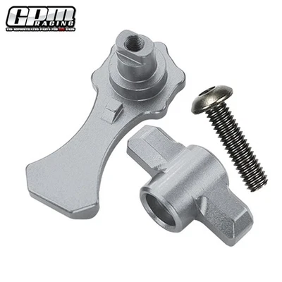 GPM Aluminum Body Shell Lock For TRAXXAS 1/10 Hoss 4X4 VXL E-Revo VXL 2.0 Maxx - Image 1 of 4