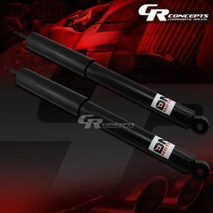 PAIR BLACK REAR GAS SHOCKS ABSORBER STRUT LH+RH SIDE KIT FOR 07-14 FORD E150-450 - Bild 1 von 1
