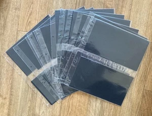 Royal Mail First Day Cover inserts, 12 x side entry variety, space for 48 covers - Picture 1 of 1