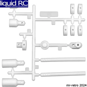 Associated 4483 RC12L Body & Antenna Mount Set - Picture 1 of 1