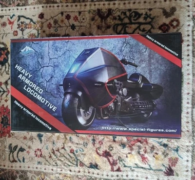 Figuras de arte LOCOMOTORA BLINDADA PESADA Judge Dredd 1/6 figura de policía juguetes Foto 1 de 3