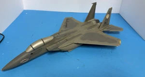 Danbury Mint Chuck Yeager signed F-15 Eagle Jagdflugzeug HANDSIGNIERT WIE BESEHEN - Bild 1 von 4