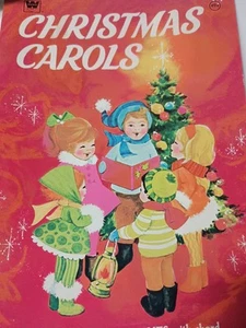 Whitman 1962 Christmas Carols Piano Arrangements Organ Guitar V8 - Picture 1 of 3