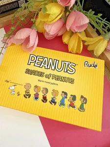 Rude x Shades of Peanuts Lidschatten Palette Warm-Toned Snoopy And The Gang NEU - Bild 1 von 6
