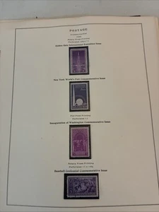Colección De Nosotros Como Nuevo Usado En Páginas Tarjeta Serie Statehood Ediciones Anteriores N473 - Imagen 1 de 13