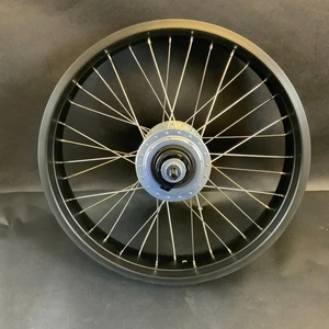 20"x4-1/4 ELECTRIC BIKE REAR RIM WITH SX3K HUB ($160 OBO) - Picture 1 of 4