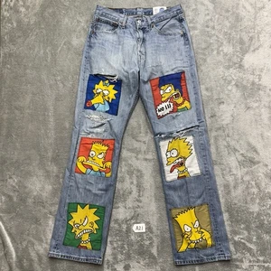 SadSac/Levi's 501 Custom Simpsons Jeans Gr. 31x32 - Bild 1 von 14