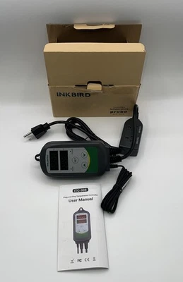 Inkbird Digital 110V Digital Temperature Controller thermostat temp control fan - Image 1 of 4
