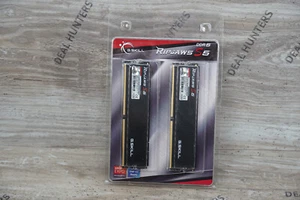 G.SKILL RIPJAWS S5 DDR5-5200 CL36-36-36-83--- 32GX2 (F5-5200J3636D32GA2-RS5K) - Bild 1 von 4
