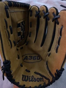 Wilson Leather Softball Glove Right Hand Throw A360 A0360 ES13 13” - Picture 1 of 8