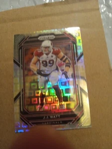 2022 Panini Prizm Exclusive Pandora JJ Watt /400 SP - Picture 1 of 4