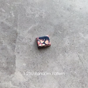 Anime Ahegao Waifu Keycaps XDA PBT For MX Mechanical Keyboards Random Pattern - Picture 1 of 13
