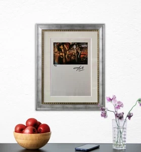 Salvador Dalí, Original Hand-signed Lithograph with COA & Appraisal of $3,500 - Picture 1 of 11