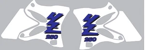 Old School  Shroud and Tank decals YAMAHA GRAPHICS YZ 250 YZ250 2002-2014 - Picture 1 of 1