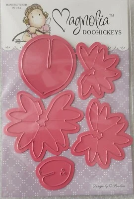 Magnolia Doohickeys Sakura Waterlily Art. nr. 130317006-5 - Image 1 of 2